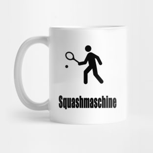 Squashmaschine Mug